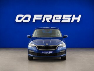 2021 Skoda Rapid II, синий, 1770444 рублей, вид 3
