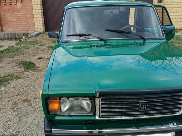 2005 Lada (ВАЗ) 2107, зелёный, 135000 рублей - вид 17