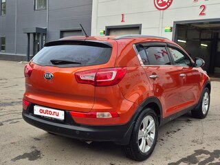 2013 Kia Sportage III, оранжевый, 1580000 рублей, вид 4