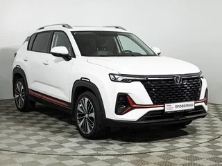 2024 Changan CS35 Plus I Рестайлинг, белый, 1879700 рублей, вид 3