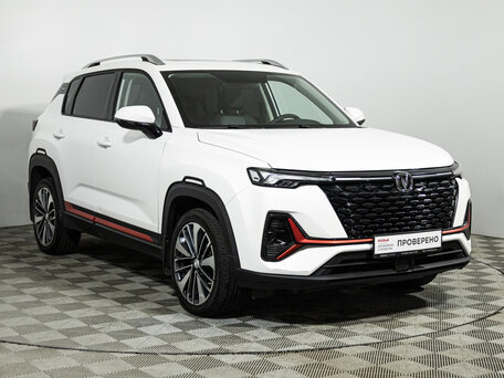 2024 Changan CS35 Plus I Рестайлинг, белый, 1879700 рублей, вид 3