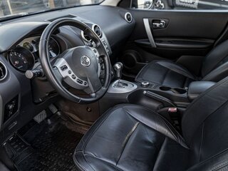 2008 Nissan Qashqai I, чёрный, 937000 рублей, вид 5