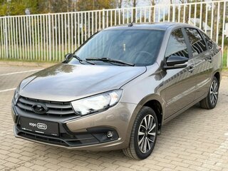 2024 Lada (ВАЗ) Granta I Рестайлинг, коричневый, 848200 рублей, вид 3
