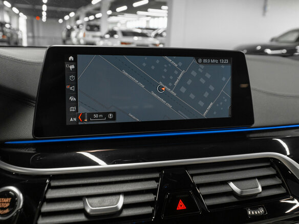 2018 BMW 6 серии Gran Turismo 630d xDrive IV (G32), чёрный, 5090000 рублей - вид 20