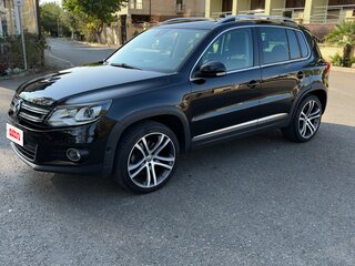 2016 Volkswagen Tiguan I Рестайлинг, чёрный, 2500000 рублей, вид 5