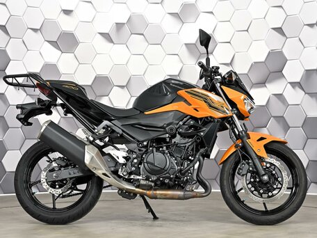 2020 Kawasaki Z 400, чёрный, 595000 рублей, вид 3