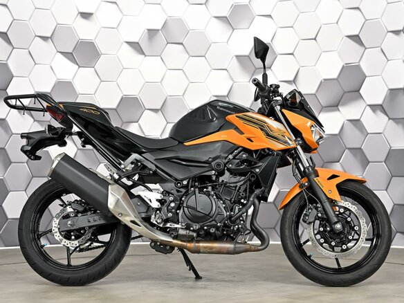 2020 Kawasaki Z 400, чёрный, 595000 рублей - вид 2