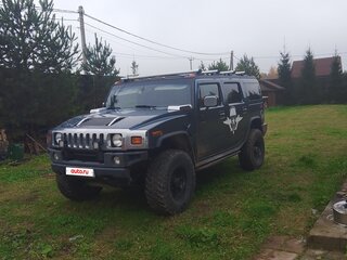2005 Hummer H2 I, серый, 2350000 рублей, вид 1