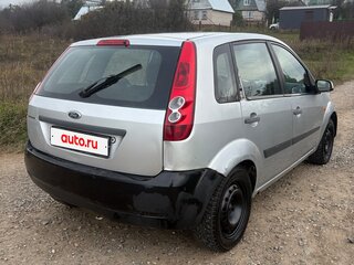 2008 Ford Fiesta Mk5, серебристый, 135000 рублей, вид 5