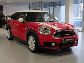 2017 Mini Countryman Cooper S II, красный, 2529000 рублей, вид 3