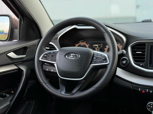 2024 Lada (ВАЗ) Vesta I Рестайлинг (NG), коричневый, 1269000 рублей - вид 17