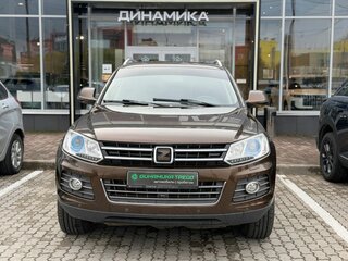 2017 Zotye T600, коричневый, 855000 рублей, вид 2
