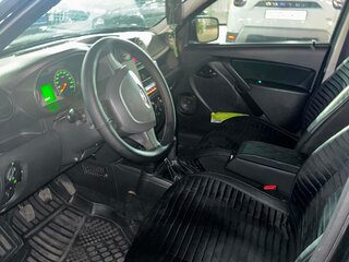 2012 Lada (ВАЗ) Granta I, синий, 395000 рублей, вид 4