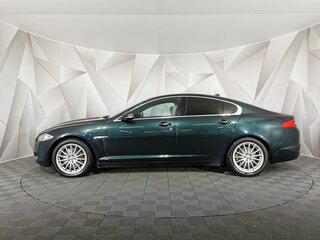 2013 Jaguar XF I Рестайлинг, зелёный, 1195000 рублей, вид 5