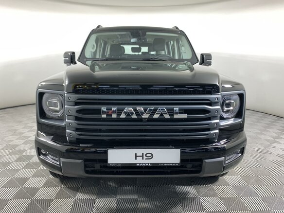 2026 Haval H9 II, чёрный, 4799000 рублей - вид 1