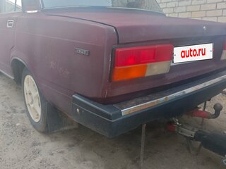 2005 Lada (ВАЗ) 2107, фиолетовый, 100000 рублей, вид 4
