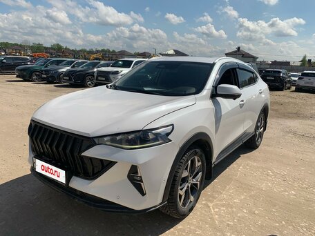 Haval F7x I Рестайлинг