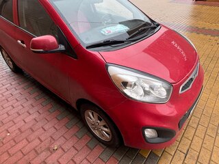 2014 Kia Picanto II, красный, 700000 рублей, вид 2