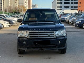 2008 Land Rover Range Rover III Рестайлинг, синий, 1200000 рублей, вид 2