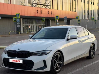 2023 BMW 3 серии 320d VII (G2x) Рестайлинг, белый, 5300000 рублей, вид 2