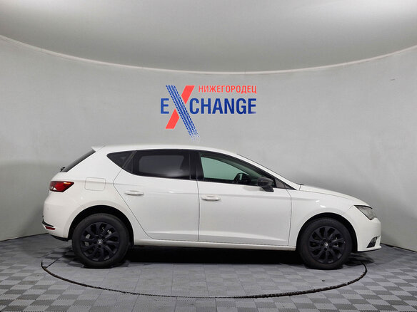 2013 SEAT Leon III, белый, 836000 рублей - вид 3