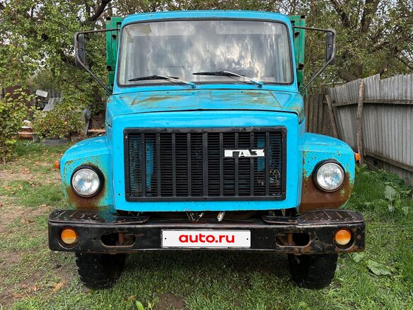 1994 ГАЗ 3307, синий, 350000 рублей