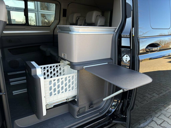 2025 Volkswagen California T7, чёрный, 10700000 рублей - вид 13