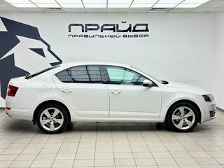 2014 Skoda Octavia III (A7), белый, 1519000 рублей, вид 5