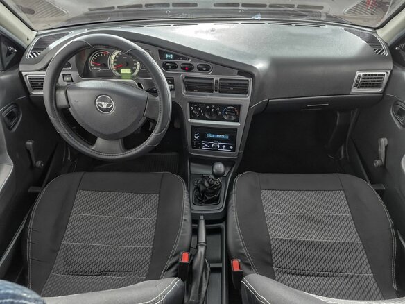 2011 Daewoo Nexia I Рестайлинг, чёрный, 145000 рублей - вид 13