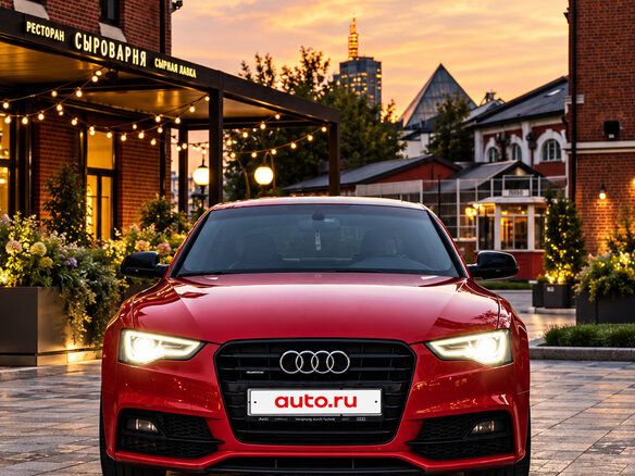 2016 Audi A5 I (8T) Рестайлинг, красный, 2249000 рублей - вид 3