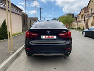 2017 BMW X6 30d II (F16), чёрный, 3900000 рублей, вид 5
