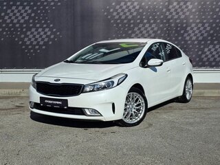 2017 Kia Cerato III Рестайлинг (Classic), белый, 1530000 рублей, вид 1