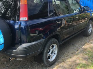 1996 Honda CR-V I, синий, 310000 рублей, вид 4