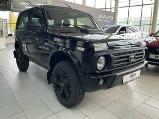 2026 Lada (ВАЗ) Niva Legend I Рестайлинг, чёрный, 1365000 рублей, вид 1