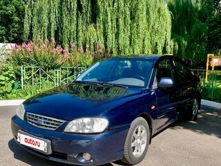 2008 Kia Spectra I Рестайлинг 2, синий, 310000 рублей, вид 1