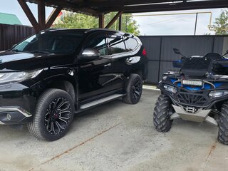 2016 Mitsubishi Pajero Sport III, чёрный, 2700000 рублей, вид 1