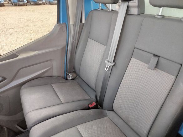 2021 Ford Transit, синий, 2375000 рублей - вид 9