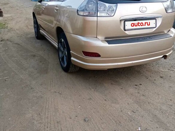 2003 Lexus RX 330 II, бежевый, 1250000 рублей - вид 5