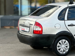 2008 Lada (ВАЗ) Kalina I, белый, 129000 рублей, вид 5