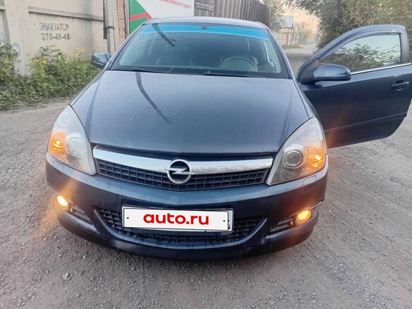 2007 Opel Astra GTC H Рестайлинг, серый - вид 22
