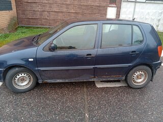 1998 Volkswagen Polo III, синий, 150000 рублей, вид 3