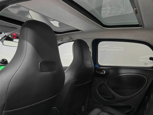 2016 Smart Forfour II, синий, 735000 рублей - вид 15