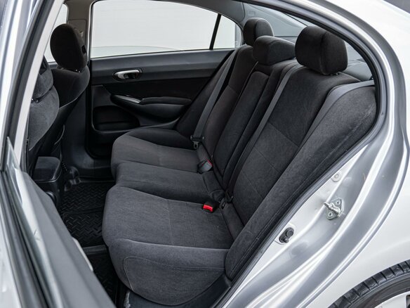 2007 Honda Civic VIII, серебристый, 825000 рублей - вид 8