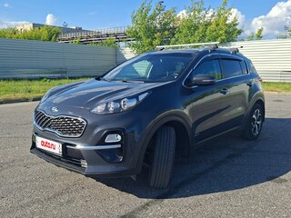 2019 Kia Sportage IV Рестайлинг, серый, 1890000 рублей, вид 3