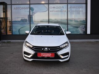 2024 Lada (ВАЗ) Vesta SW I Рестайлинг (NG), белый, 1330000 рублей, вид 2
