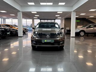 2016 Volkswagen Polo V Рестайлинг, коричневый, 1215000 рублей, вид 3
