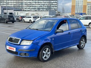 2006 Skoda Fabia I Рестайлинг, синий, 150000 рублей, вид 1