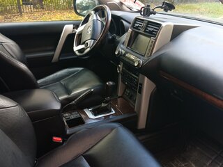2010 Toyota Land Cruiser Prado 150 Series, чёрный, 2790000 рублей, вид 5