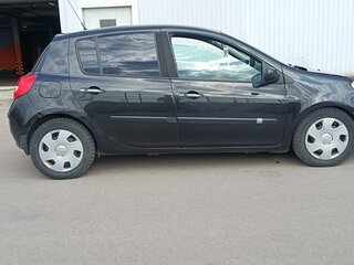 2007 Renault Clio III, чёрный, 450000 рублей, вид 4