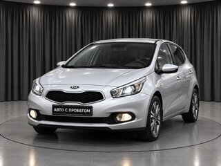 2013 Kia Ceed II, серебристый, 1289000 рублей, вид 1